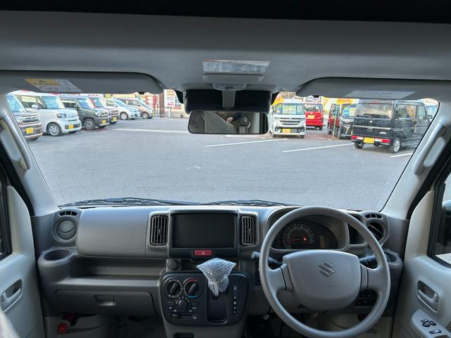 エブリイ ジョイン 届出済未使用車 4WD CVT 衝突被害軽減システム クリアランスソナー レーンアシスト 両側スライドドア スマートキー アイドリングストップ 電動格納ミラー シートヒーター オートライト(8枚目)