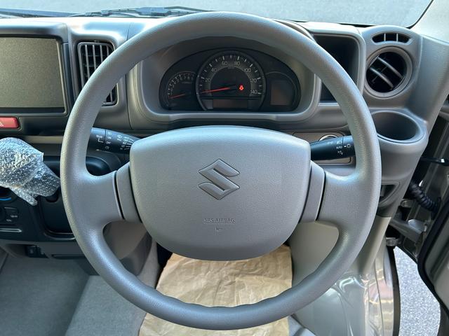 エブリイ ジョイン 届出済未使用車 4WD CVT 衝突被害軽減システム クリアランスソナー レーンアシスト 両側スライドドア スマートキー アイドリングストップ 電動格納ミラー シートヒーター オートライト(9枚目)