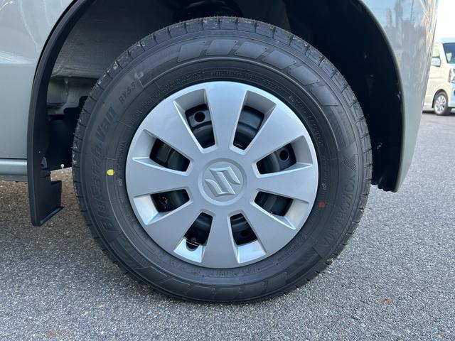 エブリイ ジョイン 届出済未使用車 4WD CVT 衝突被害軽減システム クリアランスソナー レーンアシスト 両側スライドドア スマートキー アイドリングストップ 電動格納ミラー シートヒーター オートライト(26枚目)