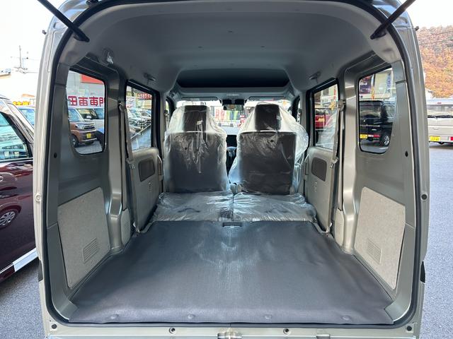 エブリイ ジョイン 届出済未使用車 4WD CVT 衝突被害軽減システム クリアランスソナー レーンアシスト 両側スライドドア スマートキー アイドリングストップ 電動格納ミラー シートヒーター オートライト(27枚目)