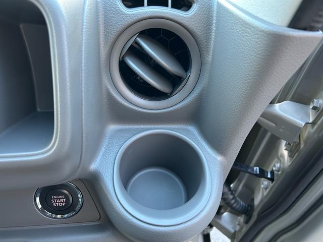 エブリイ ジョイン 届出済未使用車 4WD CVT 衝突被害軽減システム クリアランスソナー レーンアシスト 両側スライドドア スマートキー アイドリングストップ 電動格納ミラー シートヒーター オートライト(44枚目)