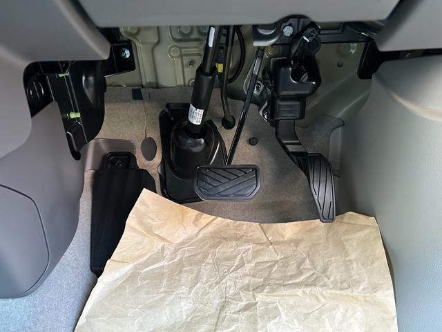 エブリイ ジョイン 届出済未使用車 4WD CVT 衝突被害軽減システム クリアランスソナー レーンアシスト 両側スライドドア スマートキー アイドリングストップ 電動格納ミラー シートヒーター オートライト(47枚目)