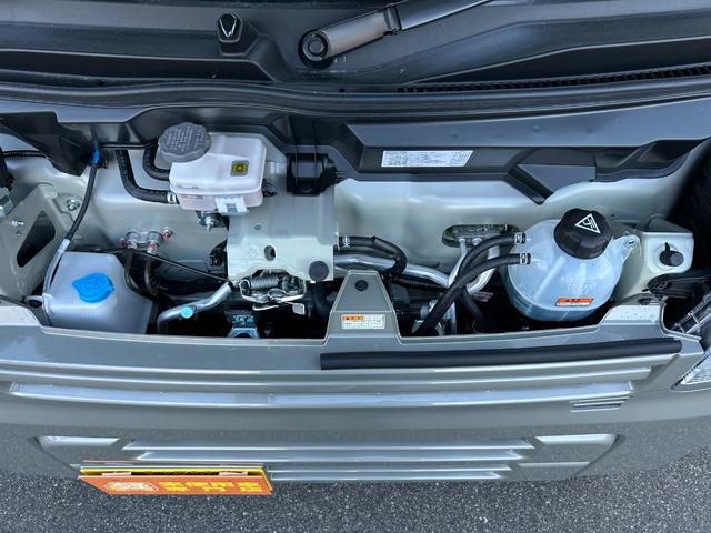 エブリイ ジョイン 届出済未使用車 4WD CVT 衝突被害軽減システム クリアランスソナー レーンアシスト 両側スライドドア スマートキー アイドリングストップ 電動格納ミラー シートヒーター オートライト(54枚目)