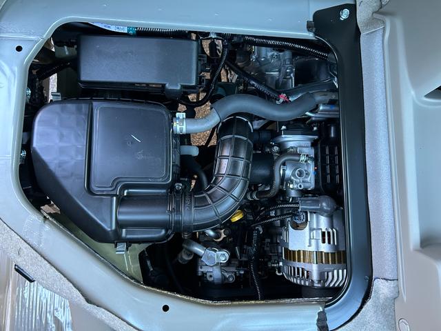 エブリイ ジョインターボ 届出済未使用車 4WD CVT 衝突被害軽減システム クリアランスソナー レーンアシスト 両側スライドドア スマートキー アイドリングストップ 電動格納ミラー シートヒーター LEDヘッドランプ(32枚目)