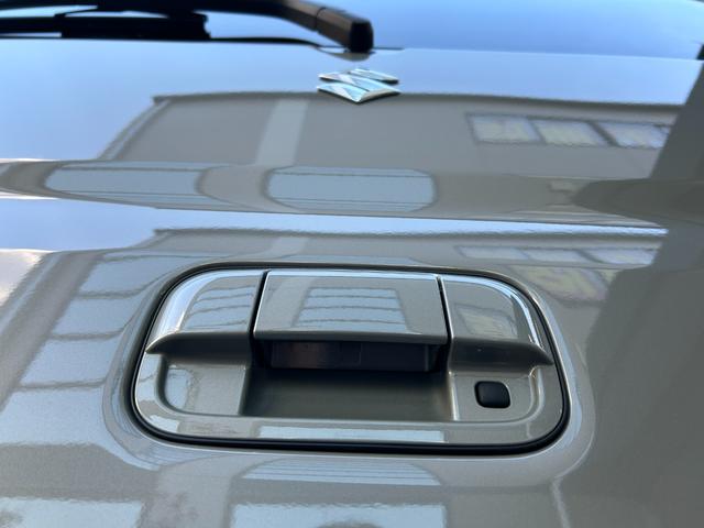 エブリイ ジョインターボ 届出済未使用車 4WD CVT 衝突被害軽減システム クリアランスソナー レーンアシスト 両側スライドドア スマートキー アイドリングストップ 電動格納ミラー シートヒーター LEDヘッドランプ(33枚目)