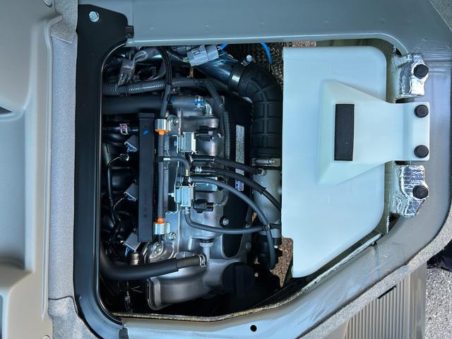 エブリイ ジョインターボ 届出済未使用車 4WD CVT 衝突被害軽減システム クリアランスソナー レーンアシスト 両側スライドドア スマートキー アイドリングストップ 電動格納ミラー シートヒーター LEDヘッドランプ(47枚目)