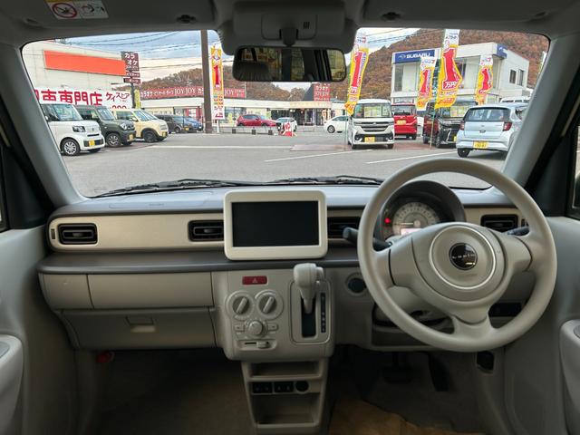 アルトラパン G 届出済未使用車 4WD CVT クリアランスソナー レーンアシスト 衝突被害軽減システム オートライト スマートキー アイドリングストップ 電動格納ミラー シートヒーター ベンチシート(8枚目)