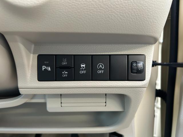 アルトラパン G 届出済未使用車 4WD CVT クリアランスソナー レーンアシスト 衝突被害軽減システム オートライト スマートキー アイドリングストップ 電動格納ミラー シートヒーター ベンチシート(12枚目)