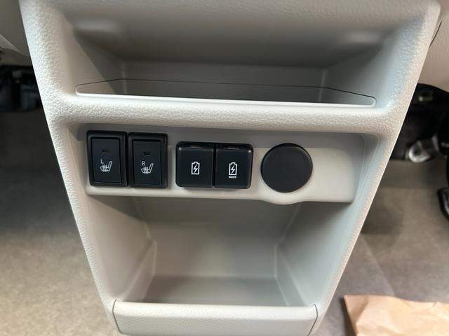 アルトラパン G 届出済未使用車 4WD CVT クリアランスソナー レーンアシスト 衝突被害軽減システム オートライト スマートキー アイドリングストップ 電動格納ミラー シートヒーター ベンチシート(15枚目)