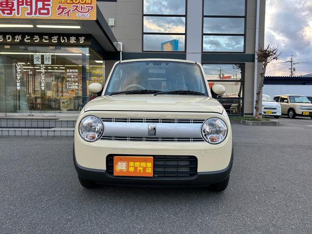 アルトラパン G 届出済未使用車 4WD CVT クリアランスソナー レーンアシスト 衝突被害軽減システム オートライト スマートキー アイドリングストップ 電動格納ミラー シートヒーター ベンチシート(18枚目)