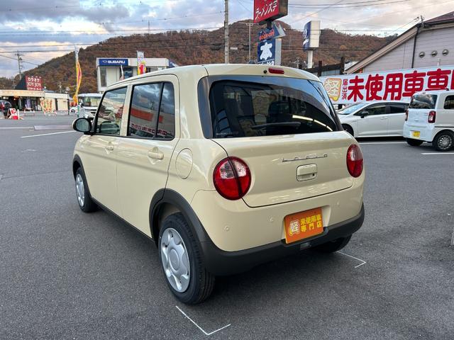 アルトラパン G 届出済未使用車 4WD CVT クリアランスソナー レーンアシスト 衝突被害軽減システム オートライト スマートキー アイドリングストップ 電動格納ミラー シートヒーター ベンチシート(24枚目)