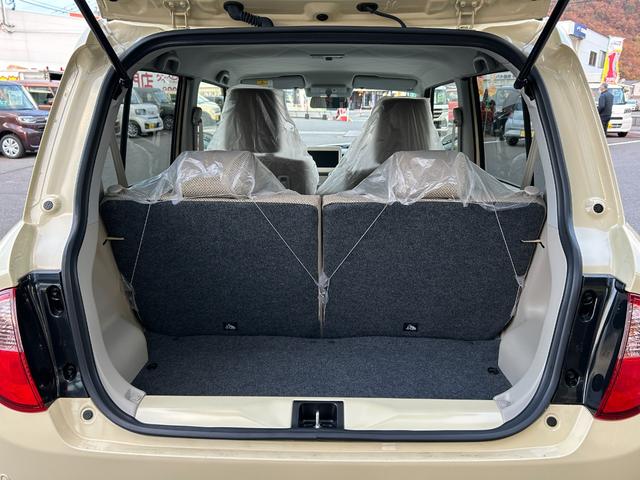 アルトラパン G 届出済未使用車 4WD CVT クリアランスソナー レーンアシスト 衝突被害軽減システム オートライト スマートキー アイドリングストップ 電動格納ミラー シートヒーター ベンチシート(25枚目)