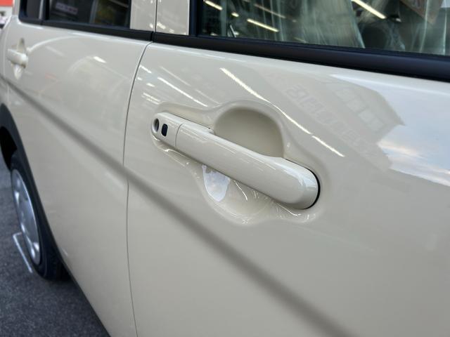 アルトラパン G 届出済未使用車 4WD CVT クリアランスソナー レーンアシスト 衝突被害軽減システム オートライト スマートキー アイドリングストップ 電動格納ミラー シートヒーター ベンチシート(29枚目)