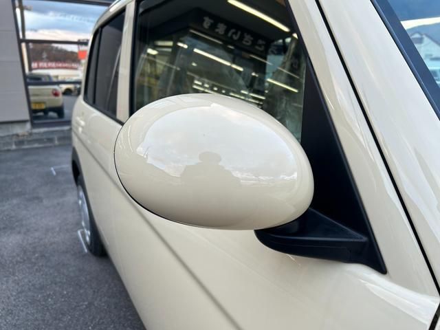 アルトラパン G 届出済未使用車 4WD CVT クリアランスソナー レーンアシスト 衝突被害軽減システム オートライト スマートキー アイドリングストップ 電動格納ミラー シートヒーター ベンチシート(34枚目)