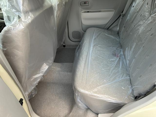 アルトラパン G 届出済未使用車 4WD CVT クリアランスソナー レーンアシスト 衝突被害軽減システム オートライト スマートキー アイドリングストップ 電動格納ミラー シートヒーター ベンチシート(40枚目)