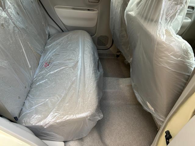 アルトラパン G 届出済未使用車 4WD CVT クリアランスソナー レーンアシスト 衝突被害軽減システム オートライト スマートキー アイドリングストップ 電動格納ミラー シートヒーター ベンチシート(41枚目)