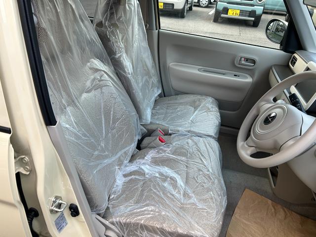 アルトラパン G 届出済未使用車 4WD CVT クリアランスソナー レーンアシスト 衝突被害軽減システム オートライト スマートキー アイドリングストップ 電動格納ミラー シートヒーター ベンチシート(51枚目)