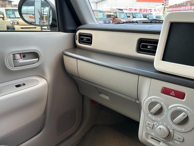 アルトラパン G 届出済未使用車 4WD CVT クリアランスソナー レーンアシスト 衝突被害軽減システム オートライト スマートキー アイドリングストップ 電動格納ミラー シートヒーター ベンチシート(58枚目)