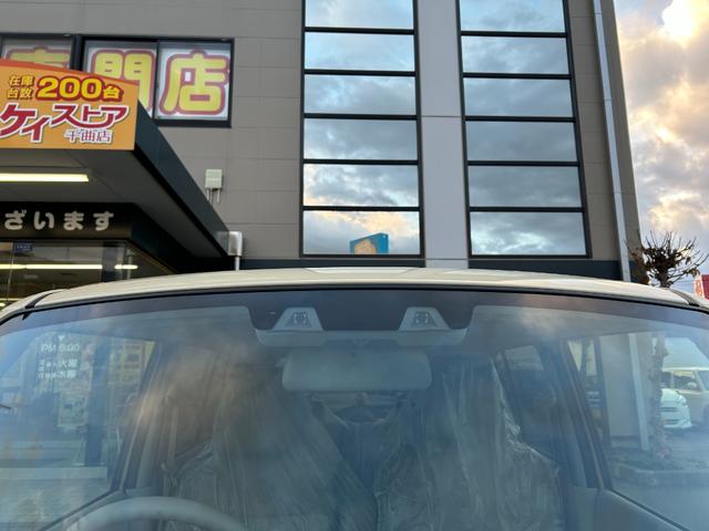 アルトラパン G 届出済未使用車 4WD CVT クリアランスソナー レーンアシスト 衝突被害軽減システム オートライト スマートキー アイドリングストップ 電動格納ミラー シートヒーター ベンチシート ABS ESC(28枚目)