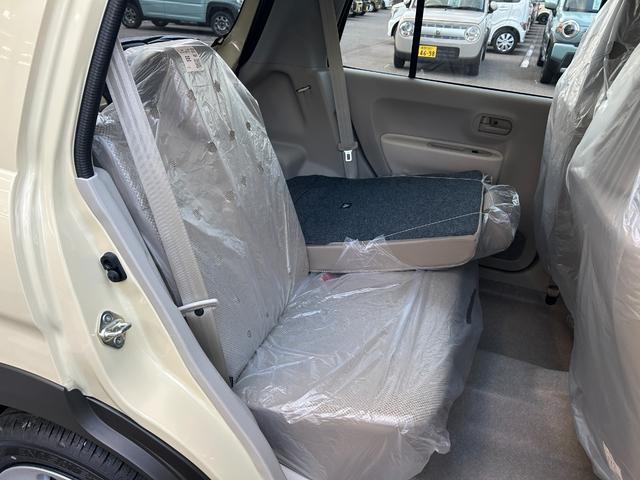 アルトラパン G 届出済未使用車 4WD CVT クリアランスソナー レーンアシスト 衝突被害軽減システム オートライト スマートキー アイドリングストップ 電動格納ミラー シートヒーター ベンチシート ABS ESC(33枚目)