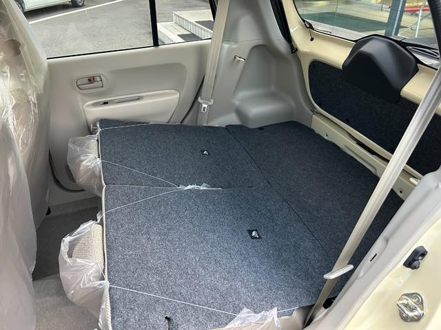 アルトラパン G 届出済未使用車 4WD CVT クリアランスソナー レーンアシスト 衝突被害軽減システム オートライト スマートキー アイドリングストップ 電動格納ミラー シートヒーター ベンチシート ABS ESC(43枚目)