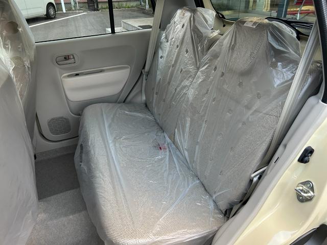 アルトラパン G 届出済未使用車 4WD CVT クリアランスソナー レーンアシスト 衝突被害軽減システム オートライト スマートキー アイドリングストップ 電動格納ミラー シートヒーター ベンチシート ABS ESC(44枚目)