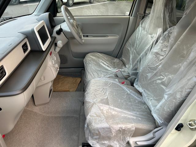 アルトラパン G 届出済未使用車 4WD CVT クリアランスソナー レーンアシスト 衝突被害軽減システム オートライト スマートキー アイドリングストップ 電動格納ミラー シートヒーター ベンチシート ABS ESC(45枚目)