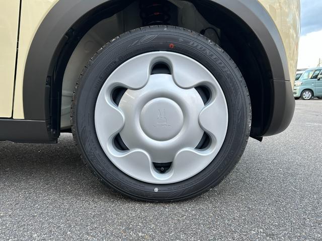 アルトラパン G 届出済未使用車 4WD CVT クリアランスソナー レーンアシスト 衝突被害軽減システム オートライト スマートキー アイドリングストップ 電動格納ミラー シートヒーター ベンチシート ABS ESC(47枚目)