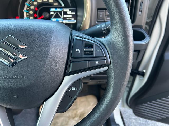 ハスラー ハイブリッドG 届出済未使用車 CVT クリアランスソナー オートクルーズコントロール レーンアシスト 衝突被害軽減システム オートライト LEDヘッドランプ スマートキー アイドリングストップ シートヒーター(14枚目)