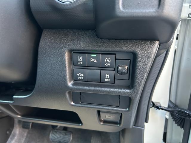 ハスラー ハイブリッドG 届出済未使用車 CVT クリアランスソナー オートクルーズコントロール レーンアシスト 衝突被害軽減システム オートライト LEDヘッドランプ スマートキー アイドリングストップ シートヒーター(17枚目)