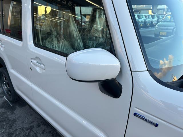 ハスラー ハイブリッドG 届出済未使用車 CVT クリアランスソナー オートクルーズコントロール レーンアシスト 衝突被害軽減システム オートライト LEDヘッドランプ スマートキー アイドリングストップ シートヒーター(30枚目)