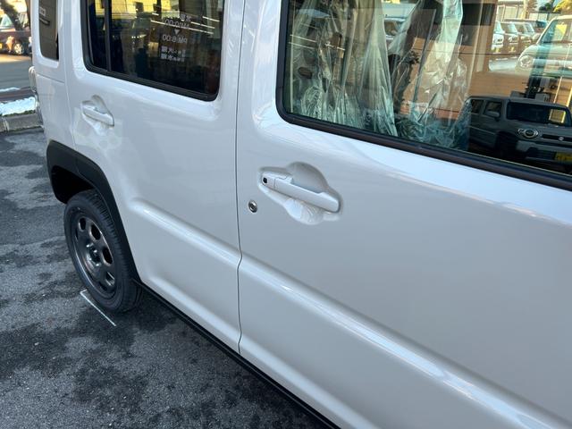 ハスラー ハイブリッドG 届出済未使用車 CVT クリアランスソナー オートクルーズコントロール レーンアシスト 衝突被害軽減システム オートライト LEDヘッドランプ スマートキー アイドリングストップ シートヒーター(35枚目)