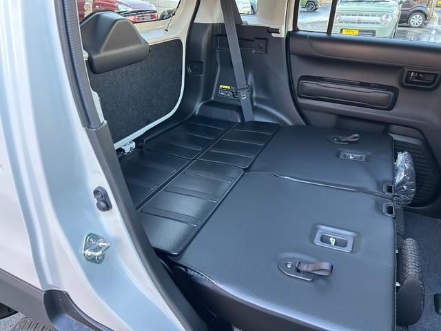 ハスラー ハイブリッドG 届出済未使用車 CVT クリアランスソナー オートクルーズコントロール レーンアシスト 衝突被害軽減システム オートライト LEDヘッドランプ スマートキー アイドリングストップ シートヒーター(37枚目)