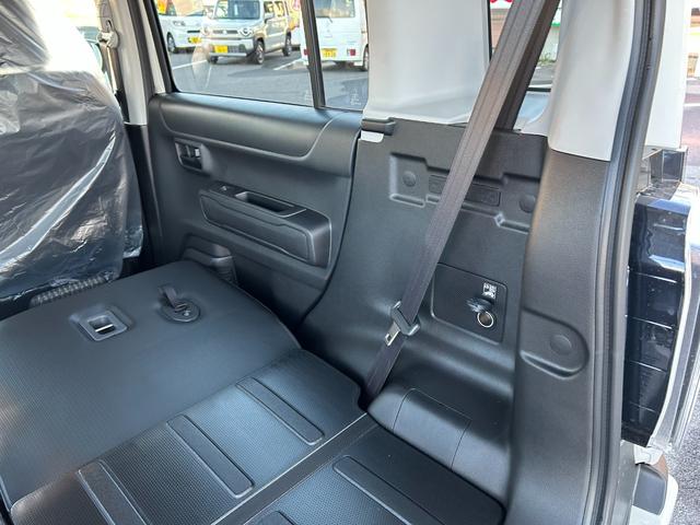 ハスラー ハイブリッドG 届出済未使用車 CVT クリアランスソナー オートクルーズコントロール レーンアシスト 衝突被害軽減システム オートライト LEDヘッドランプ スマートキー アイドリングストップ シートヒーター(41枚目)