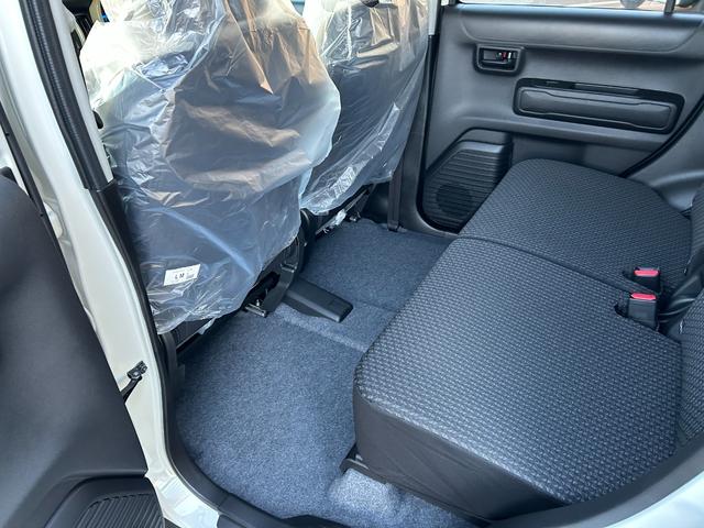 ハスラー ハイブリッドG 届出済未使用車 CVT クリアランスソナー オートクルーズコントロール レーンアシスト 衝突被害軽減システム オートライト LEDヘッドランプ スマートキー アイドリングストップ シートヒーター(42枚目)