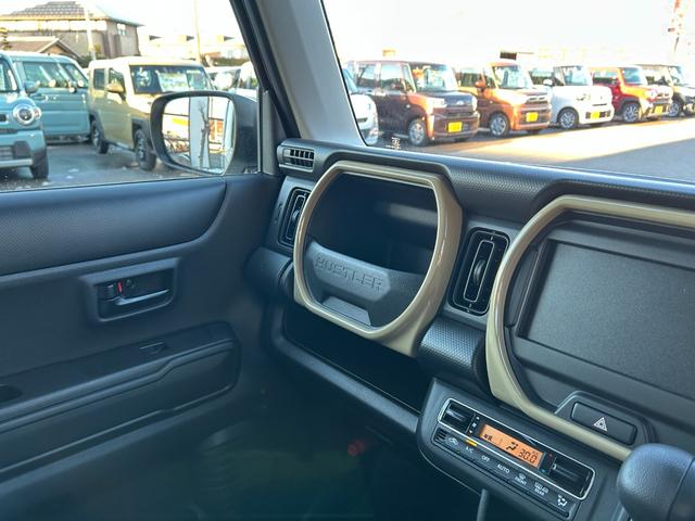 ハスラー ハイブリッドG 届出済未使用車 CVT クリアランスソナー オートクルーズコントロール レーンアシスト 衝突被害軽減システム オートライト LEDヘッドランプ スマートキー アイドリングストップ シートヒーター(52枚目)