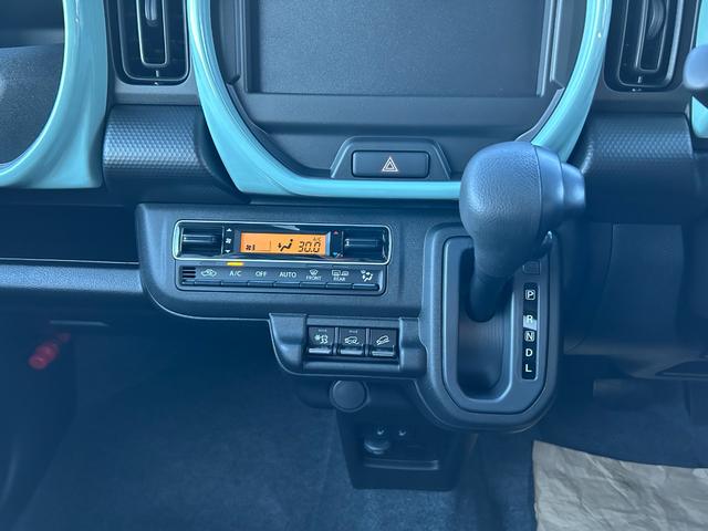 ハスラー ハイブリッドＧ　届出済未使用車　４ＷＤ　ＣＶＴ　クリアランスソナー　オートクルーズコントロール　レーンアシスト　衝突被害軽減システム　オートライト　ＬＥＤヘッドランプ　スマートキー　電動格納ミラー　シートヒーター（11枚目）