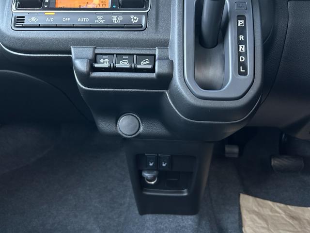 ハスラー ハイブリッドＧ　届出済未使用車　４ＷＤ　ＣＶＴ　クリアランスソナー　オートクルーズコントロール　レーンアシスト　衝突被害軽減システム　オートライト　ＬＥＤヘッドランプ　スマートキー　電動格納ミラー　シートヒーター（12枚目）