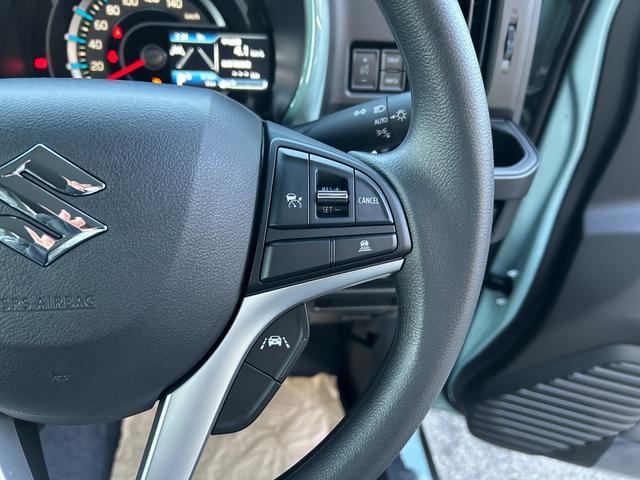 ハスラー ハイブリッドＧ　届出済未使用車　４ＷＤ　ＣＶＴ　クリアランスソナー　オートクルーズコントロール　レーンアシスト　衝突被害軽減システム　オートライト　ＬＥＤヘッドランプ　スマートキー　電動格納ミラー　シートヒーター（14枚目）