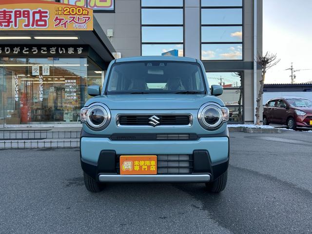 ハスラー ハイブリッドＧ　届出済未使用車　４ＷＤ　ＣＶＴ　クリアランスソナー　オートクルーズコントロール　レーンアシスト　衝突被害軽減システム　オートライト　ＬＥＤヘッドランプ　スマートキー　電動格納ミラー　シートヒーター（18枚目）