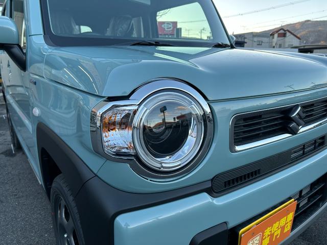 ハスラー ハイブリッドＧ　届出済未使用車　４ＷＤ　ＣＶＴ　クリアランスソナー　オートクルーズコントロール　レーンアシスト　衝突被害軽減システム　オートライト　ＬＥＤヘッドランプ　スマートキー　電動格納ミラー　シートヒーター（28枚目）