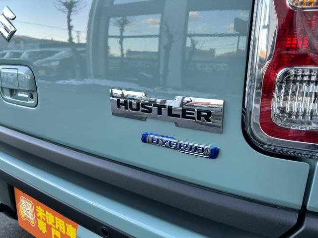 ハスラー ハイブリッドＧ　届出済未使用車　４ＷＤ　ＣＶＴ　クリアランスソナー　オートクルーズコントロール　レーンアシスト　衝突被害軽減システム　オートライト　ＬＥＤヘッドランプ　スマートキー　電動格納ミラー　シートヒーター（31枚目）