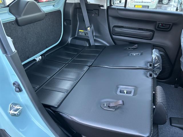 ハスラー ハイブリッドＧ　届出済未使用車　４ＷＤ　ＣＶＴ　クリアランスソナー　オートクルーズコントロール　レーンアシスト　衝突被害軽減システム　オートライト　ＬＥＤヘッドランプ　スマートキー　電動格納ミラー　シートヒーター（36枚目）