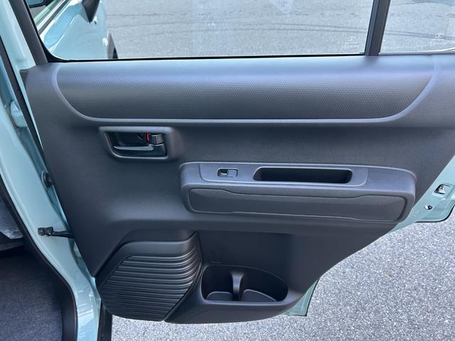 ハスラー ハイブリッドＧ　届出済未使用車　４ＷＤ　ＣＶＴ　クリアランスソナー　オートクルーズコントロール　レーンアシスト　衝突被害軽減システム　オートライト　ＬＥＤヘッドランプ　スマートキー　電動格納ミラー　シートヒーター（37枚目）