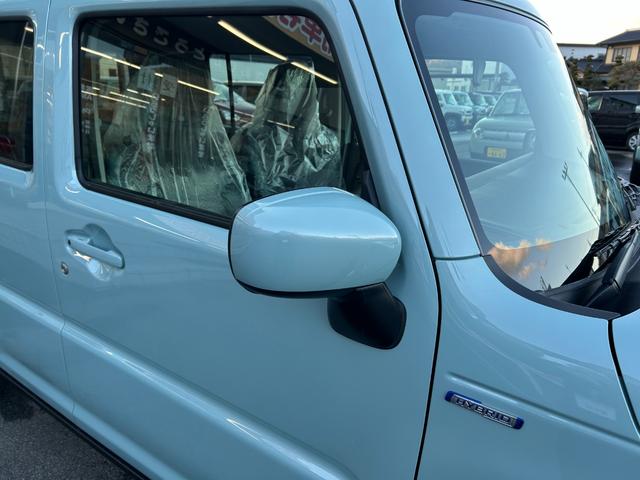 ハスラー ハイブリッドＧ　届出済未使用車　４ＷＤ　ＣＶＴ　クリアランスソナー　オートクルーズコントロール　レーンアシスト　衝突被害軽減システム　オートライト　ＬＥＤヘッドランプ　スマートキー　電動格納ミラー　シートヒーター（56枚目）