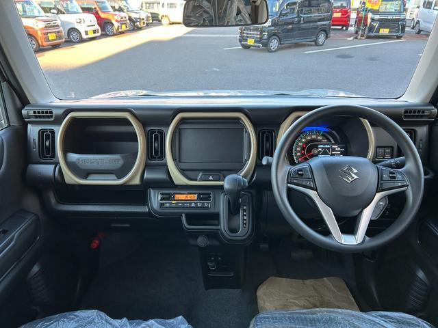 ハスラー ハイブリッドG 届出済未使用車 CVT クリアランスソナー オートクルーズコントロール レーンアシスト 衝突被害軽減システム オートライト LEDヘッドランプ スマートキー アイドリングストップ シートヒーター(8枚目)