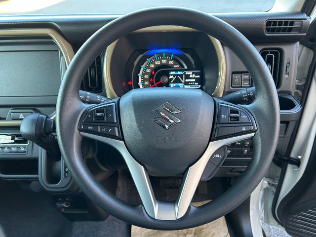 ハスラー ハイブリッドG 届出済未使用車 CVT クリアランスソナー オートクルーズコントロール レーンアシスト 衝突被害軽減システム オートライト LEDヘッドランプ スマートキー アイドリングストップ シートヒーター(9枚目)