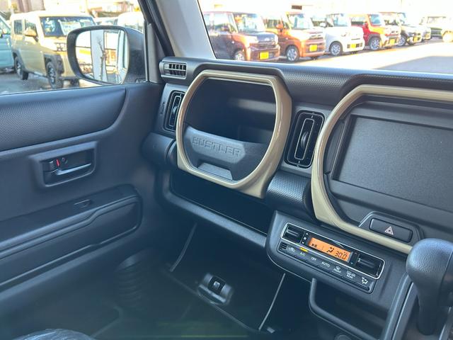 ハスラー ハイブリッドG 届出済未使用車 CVT クリアランスソナー オートクルーズコントロール レーンアシスト 衝突被害軽減システム オートライト LEDヘッドランプ スマートキー アイドリングストップ シートヒーター(16枚目)