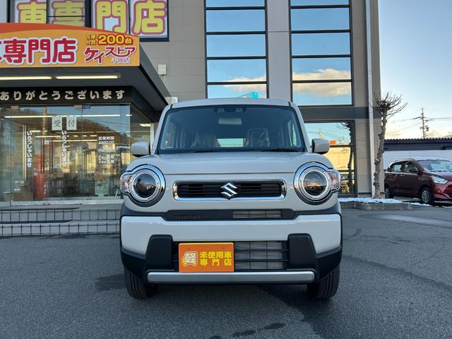 ハスラー ハイブリッドG 届出済未使用車 CVT クリアランスソナー オートクルーズコントロール レーンアシスト 衝突被害軽減システム オートライト LEDヘッドランプ スマートキー アイドリングストップ シートヒーター(19枚目)