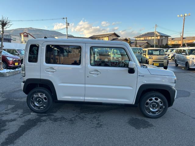 ハスラー ハイブリッドG 届出済未使用車 CVT クリアランスソナー オートクルーズコントロール レーンアシスト 衝突被害軽減システム オートライト LEDヘッドランプ スマートキー アイドリングストップ シートヒーター(21枚目)